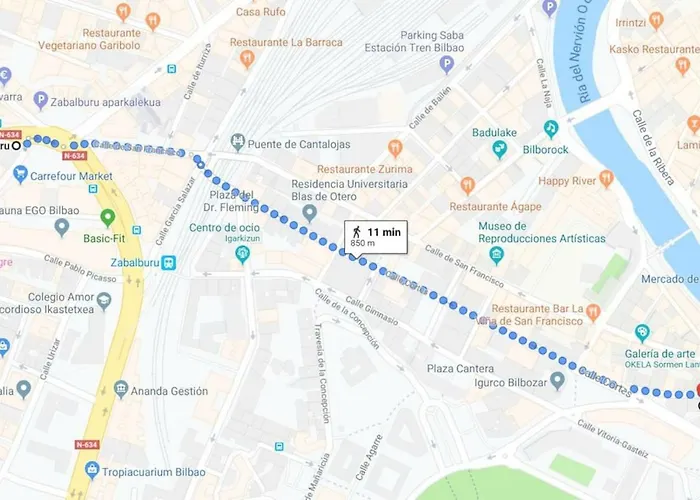 Apartmán Miribilla By Staynnapartments *